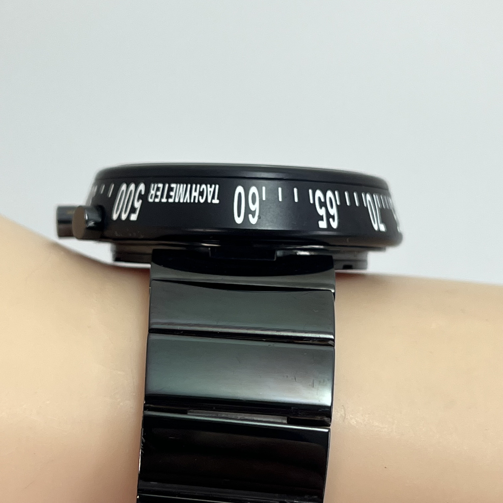 SEIKO ISSEY MIYAKE TRAPEZOID Qz Watch SILAQ005 Naoto Fukasawa SS Band Japan#B801