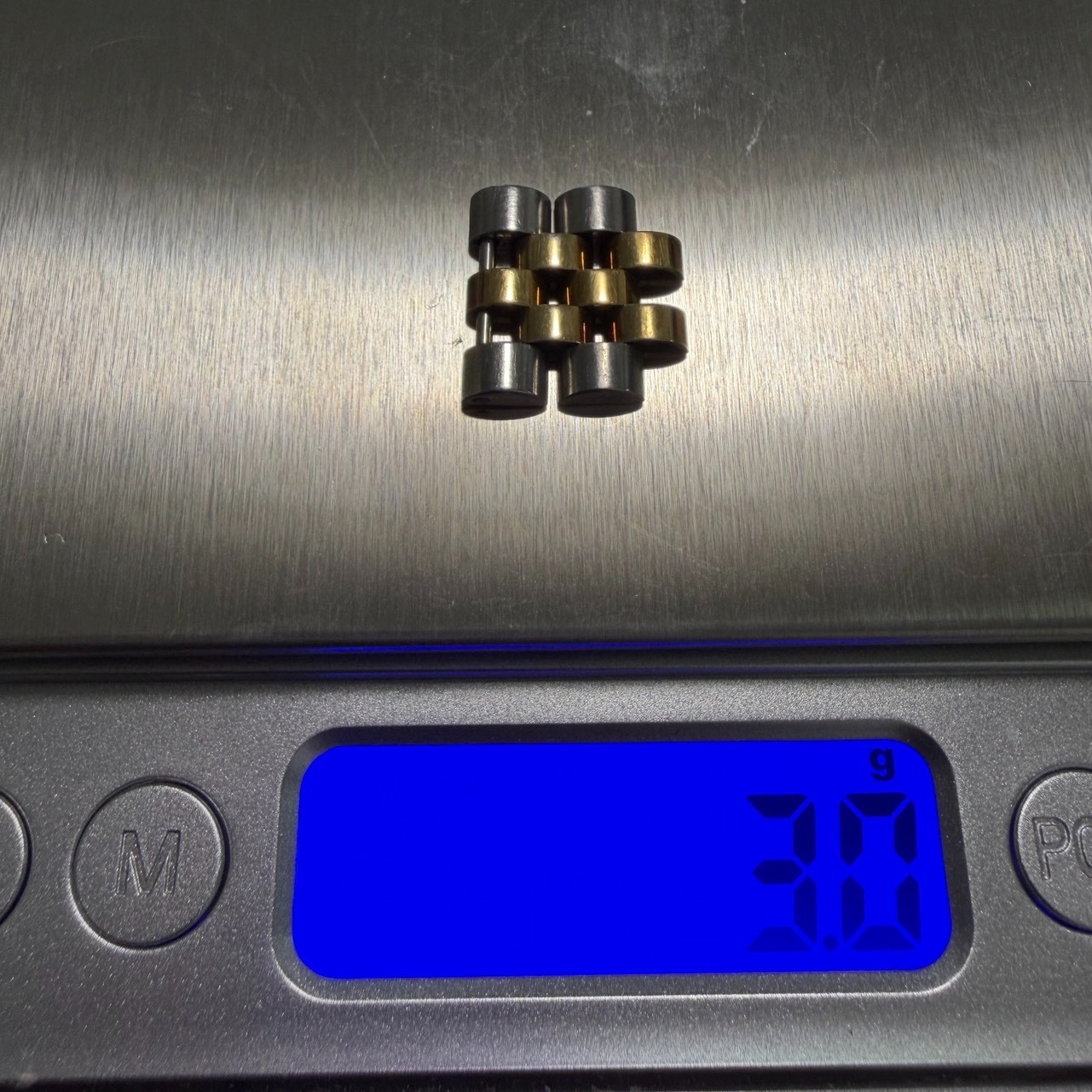 ROLEX 2Link for DATEJUST 16233 16013 YG×SS 15.5mm×6mm FZ8799