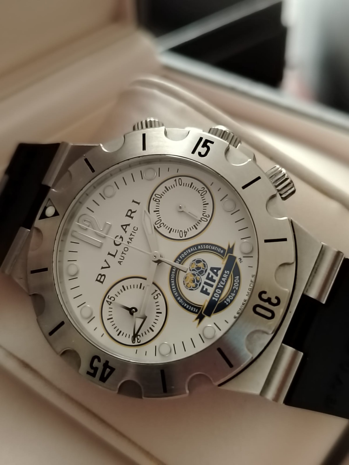 BULGARI FIFA Chronograph Automatic Limited Edition