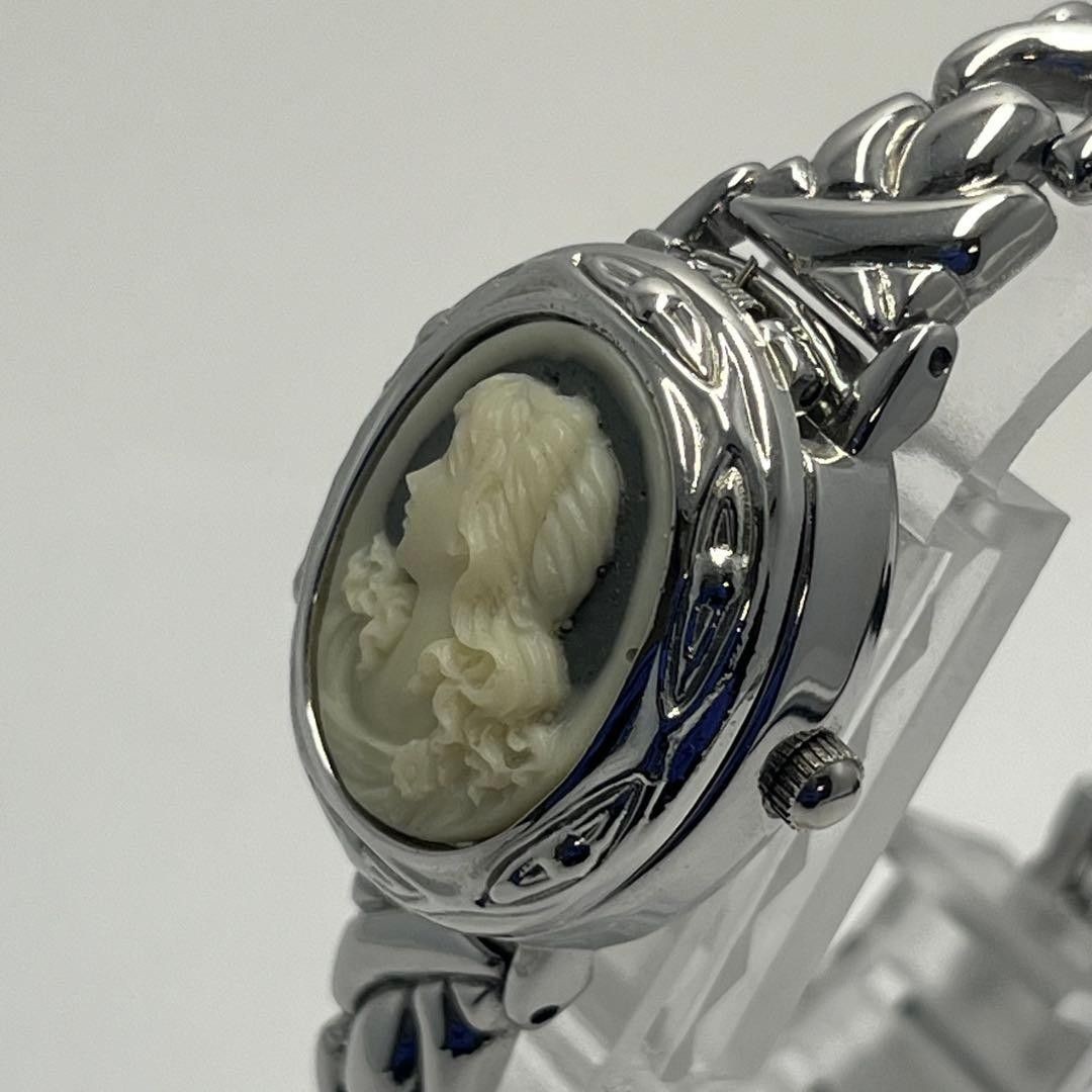 Maruba Cameo Antique Cameo Quartz Working Dress Up