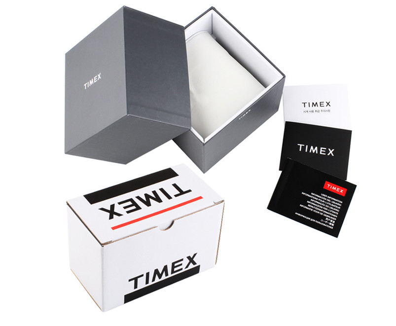 Timex Waterbury TW2T70400 Silver Chronograph Stainless Steel Men’s Watch 42mm