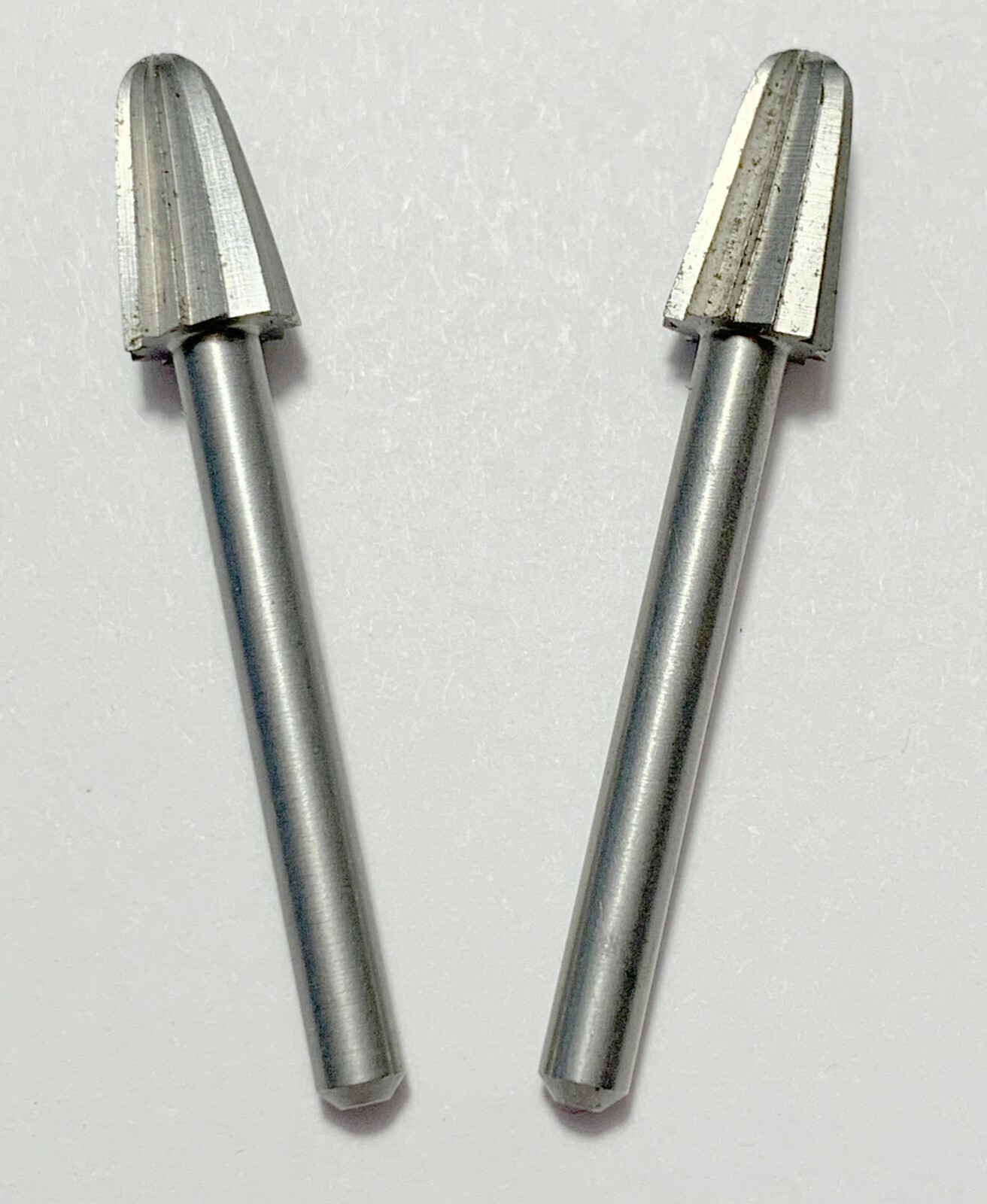2 NEW DREMEL 117 HIGH SPEED STEEL CUTTERS 1/4″ DIAMETER 1/8″ SHANK HSS