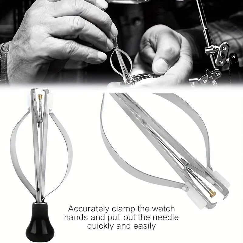 Watch repair tool – Watch Hand Remover Plunger Puller and Set Fitting Kit