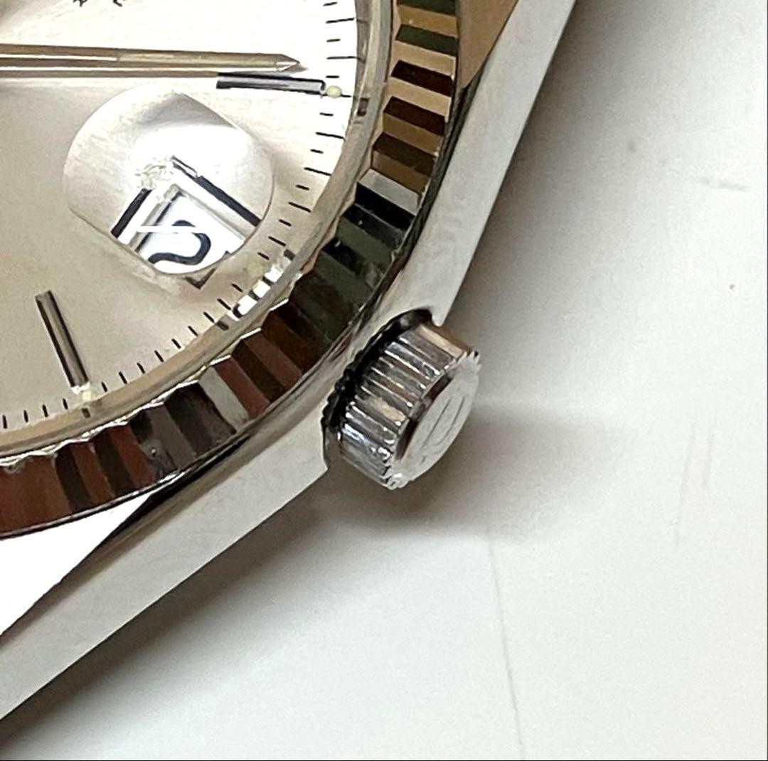 Bulova Super Seville 4460102 Auto 35mm 17cm 6.69in Mens Watch Working Japan
