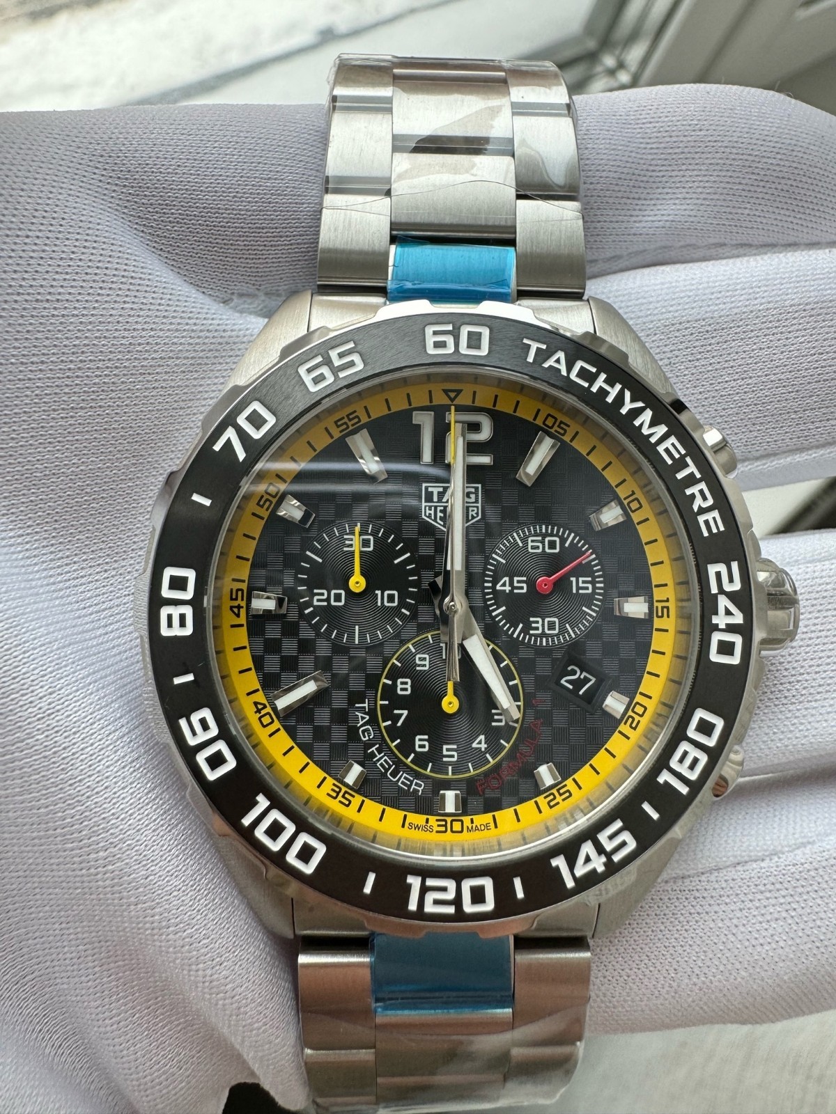 TAG Heuer Formula 1 Chronograph Black Dial Men’s Watch CAZ101AC.BA0842