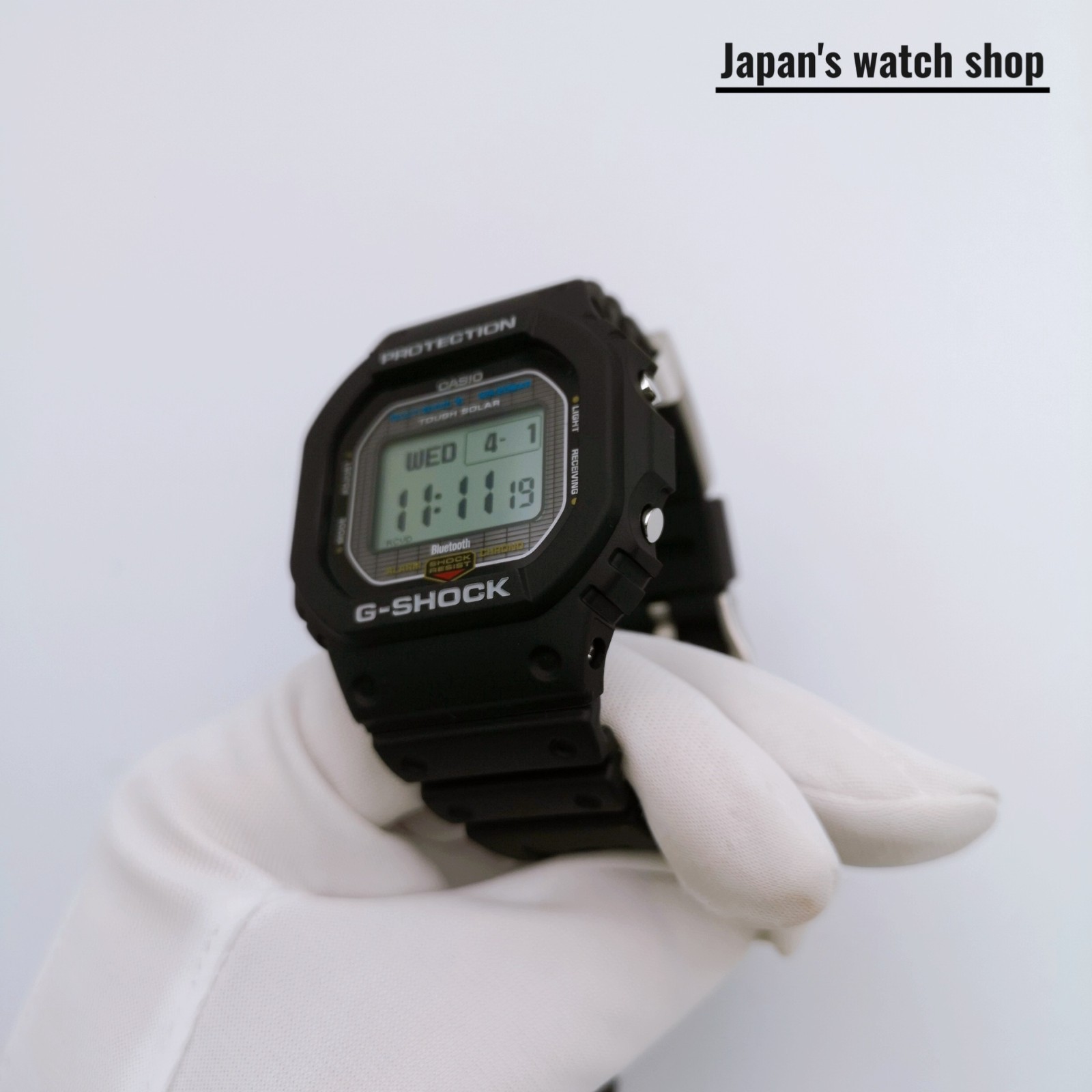 CASIO G-SHOCK GW-BX5600-1JF Black Solar Radio Men’s Watch New in Box