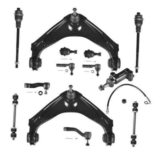Front Upper Control Arm w/Ball Fit for 13PCS Front Upper Suspension Kit