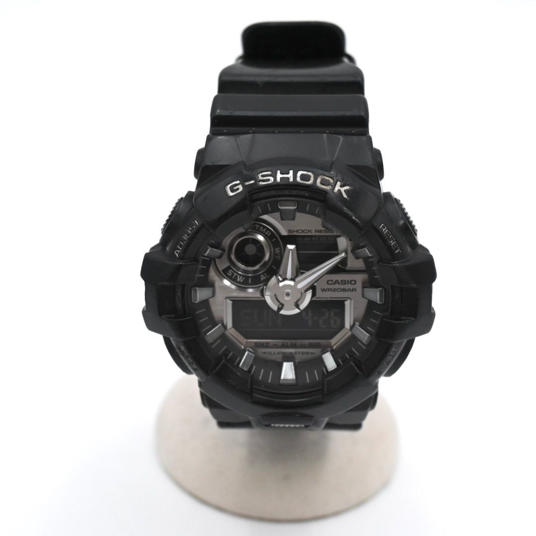 Working Item CASIO G Shock G SHOCK GA 710 1A2JF Digital Wristwatch Men’s from Ja