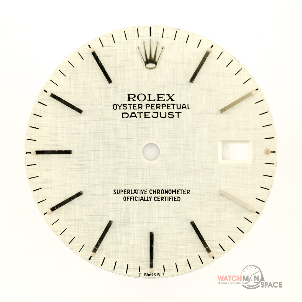 Vintage Men’s Rolex Datejust QS 36mm 16200 16014 16234 Silver Linen Dial SS #L1