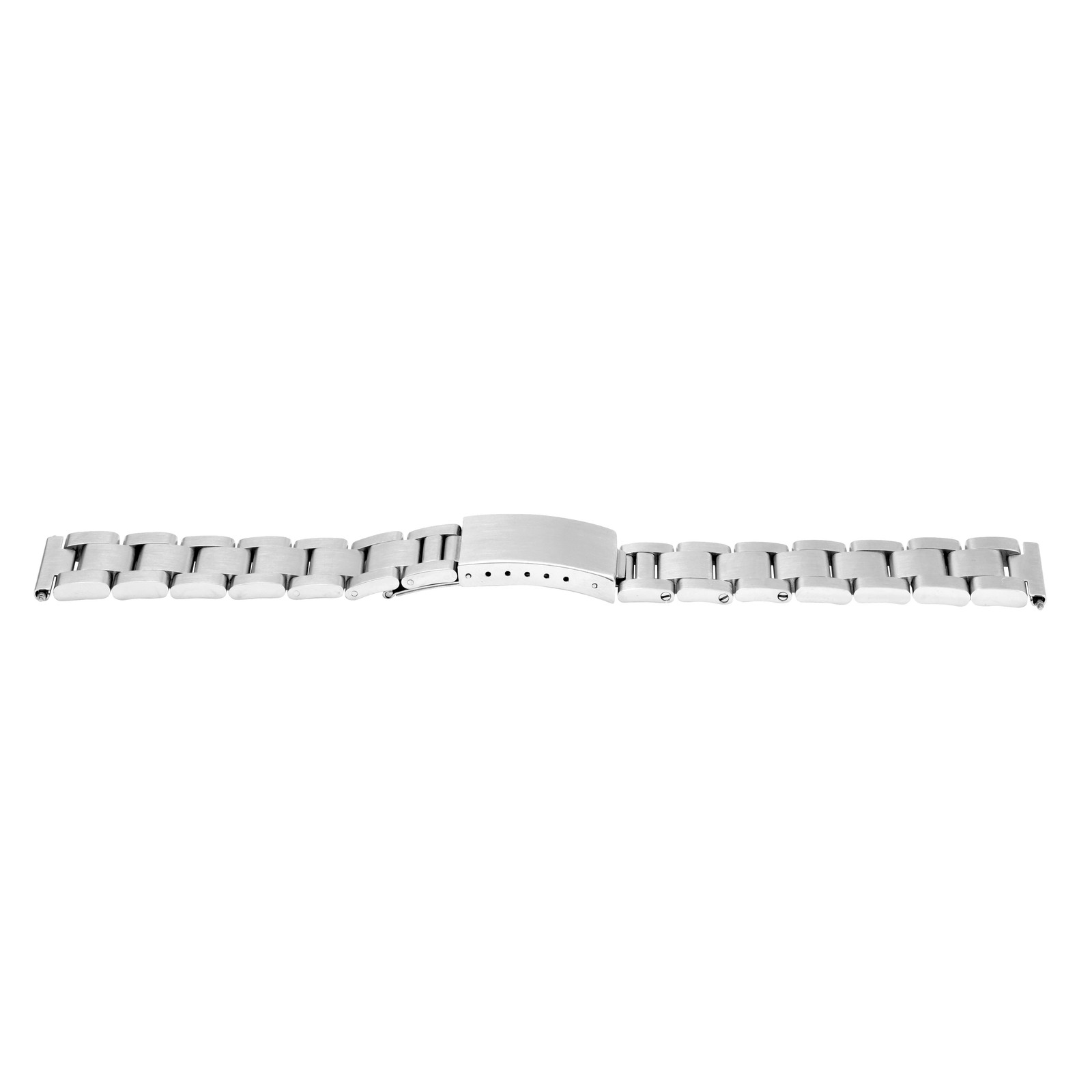 18MM HEAVY DUTY OYSTER BAND BRACELET FOR TAG HEUER MODEL WA1211 STAINLESS STEEL