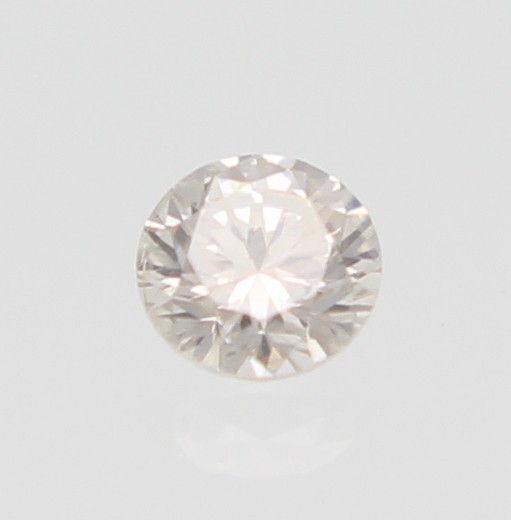 0.23 Carat I VVS2 Round Brilliant Natural Enhanced EARTH MINED Diamond 3.93mm