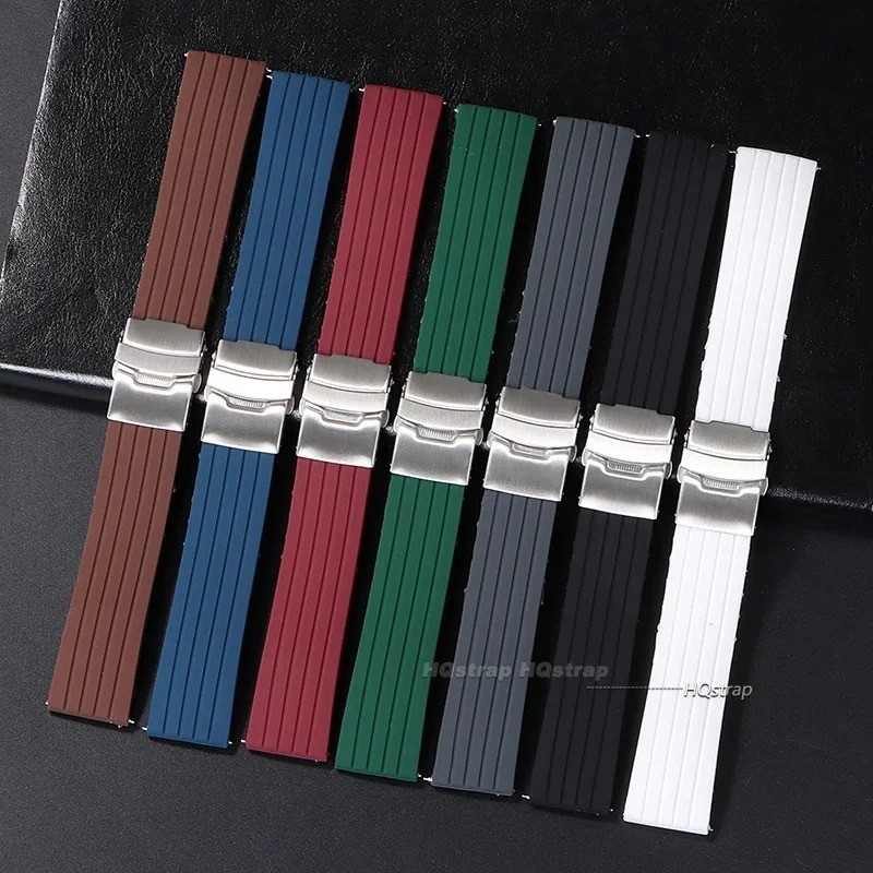 Nylon Watch Strap Band Universal Replacement 18mm 20mm 22mm 24mm Quick Fit