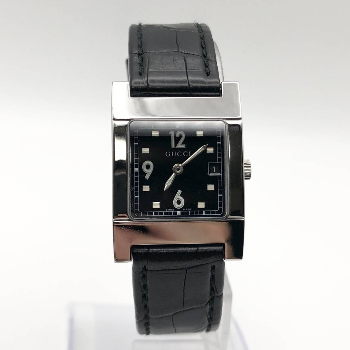 GUCCI Good Condition Working GUCCI 7700L Women’s Quartz Watch a0095
