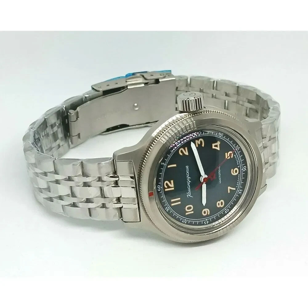 Vostok Amphibia 72046A Watch Diver Automatic Exclusive Model USA Seller