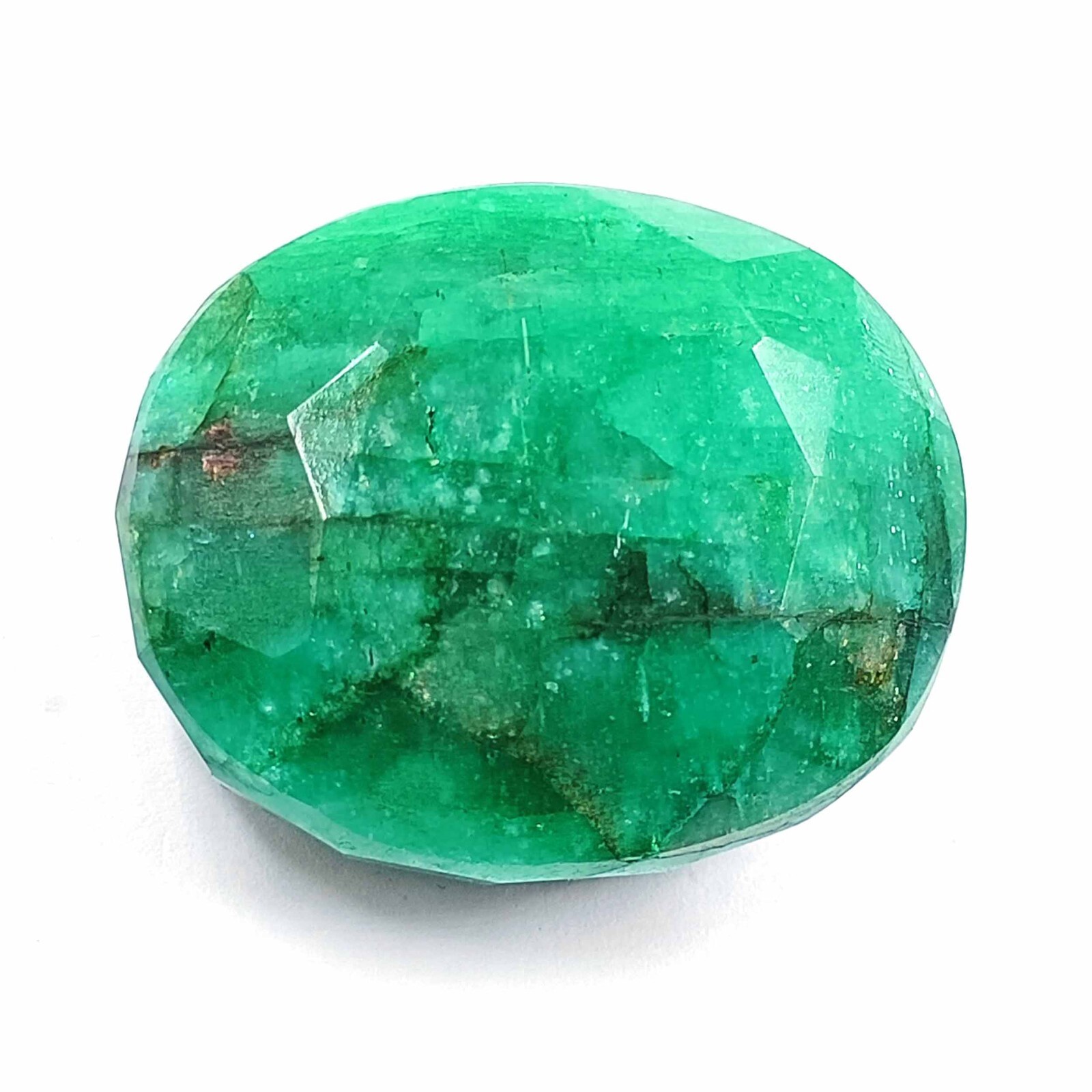190-200 Ct Impressive Green Emerald EGL Certified Oval Cut Brazil Gemstone DSH
