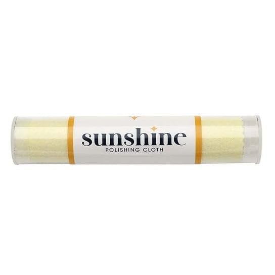 5 Polishing Cloths Jewelry Cleaner Tube – Silver, Brass, Gold, Copper,Soft Cloth