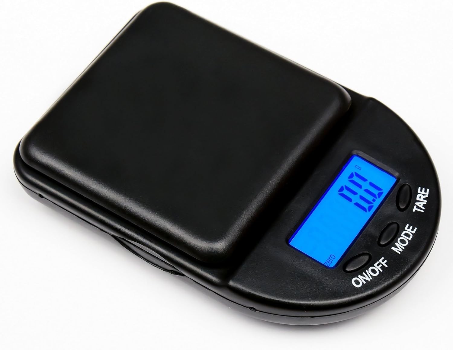 Black Digital Pocket Scale 650g Capacity with 0.1g Precision – Jewelry & Coins