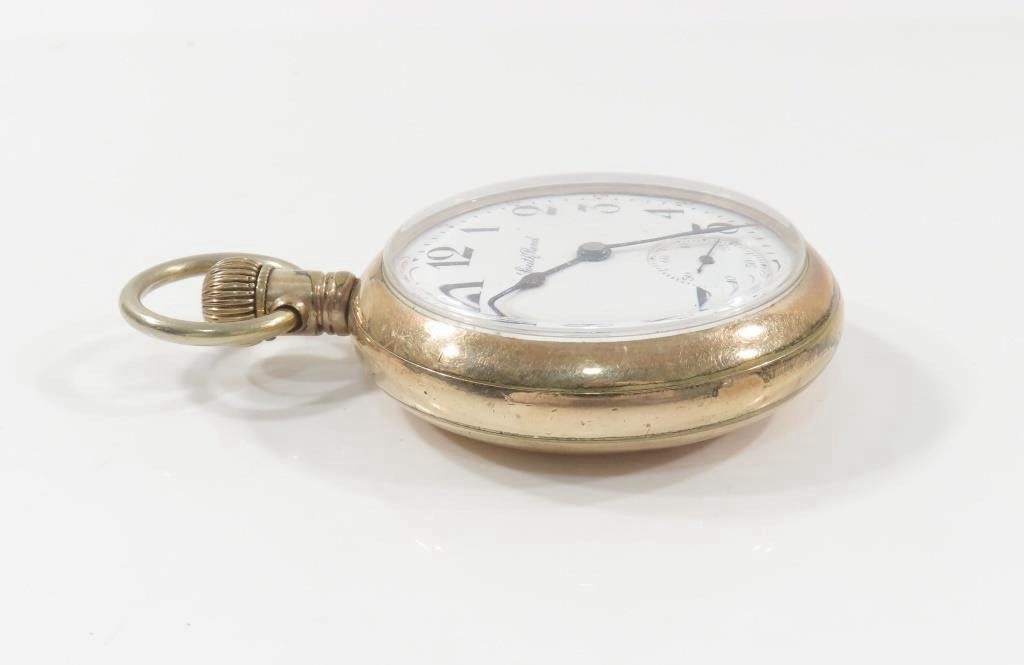 1910 South Bend Pocket Watch, Size 14”