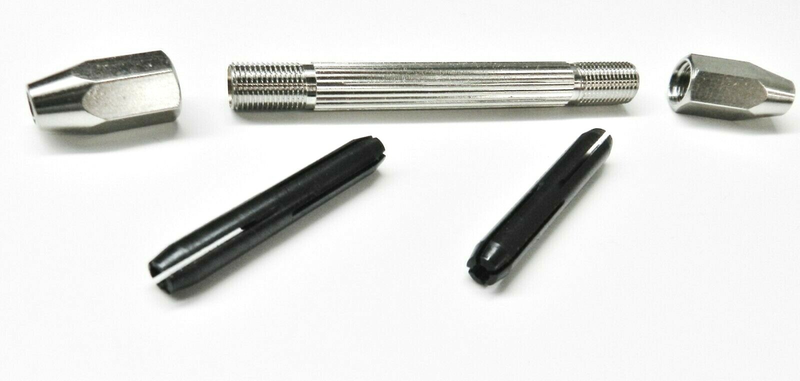 Pin Vise Double End Mouth Hex Head 4 Jaws Tools for Jewelry Hobby Watchmakers