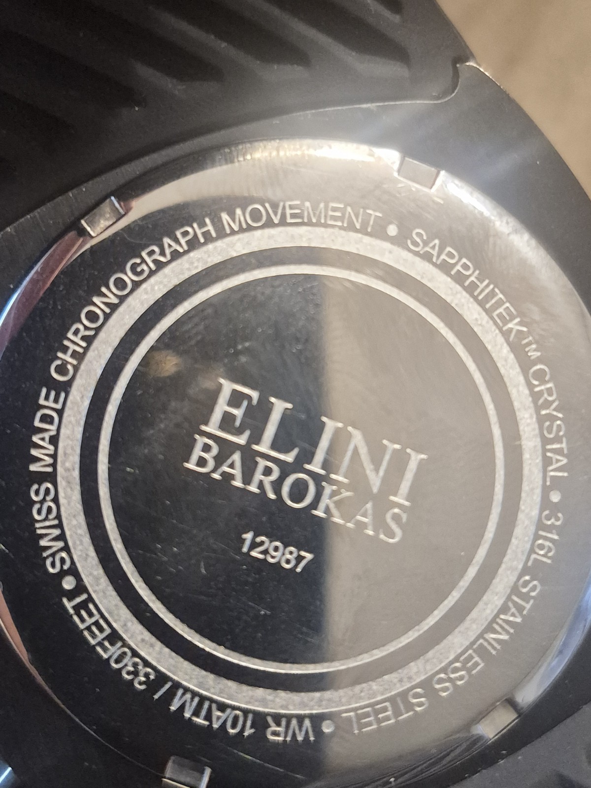 Elini Barokas 12987 Swiss Made 48mm
