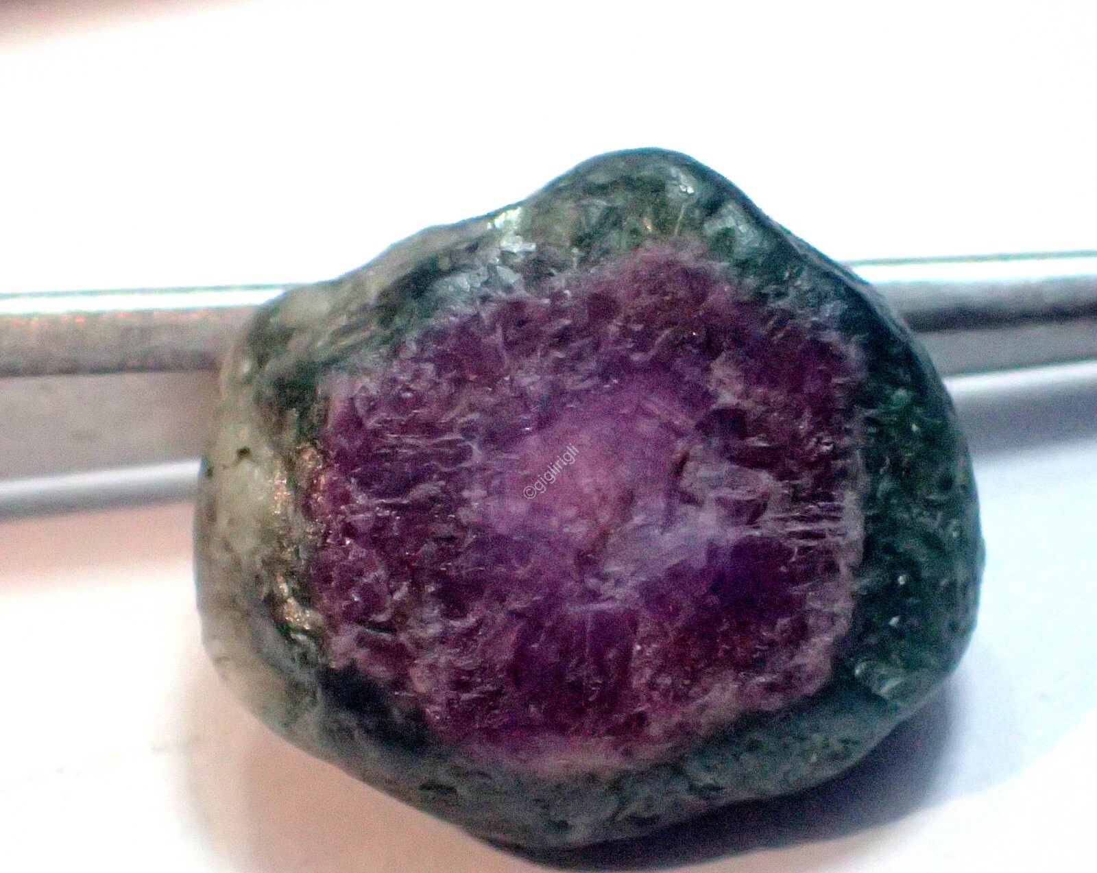 13.90 Cts Natural Sphere Indian Ruby Loose Astrology Rough Gemstone 16x13x6 mm