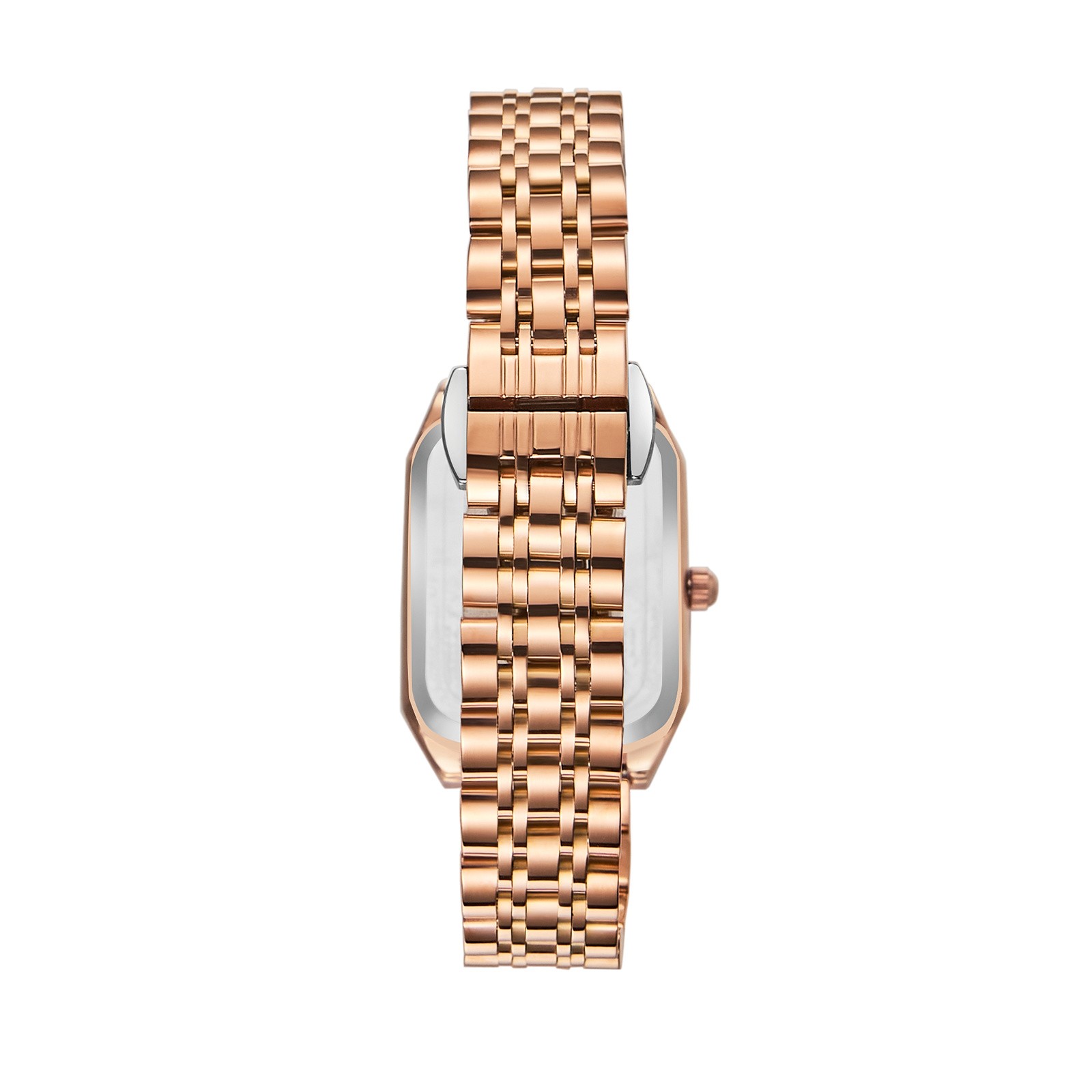 Kenneth Scott Women’s Analog Watch | Rose Gold Dial, 24mm, 30 m (3 ATM)