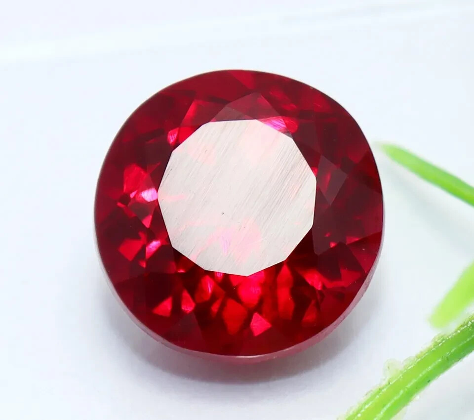 Red Ruby Natural 70 Ct 6-8 Piece Mix Cut Faceted Certified Loose Gemstone Lot