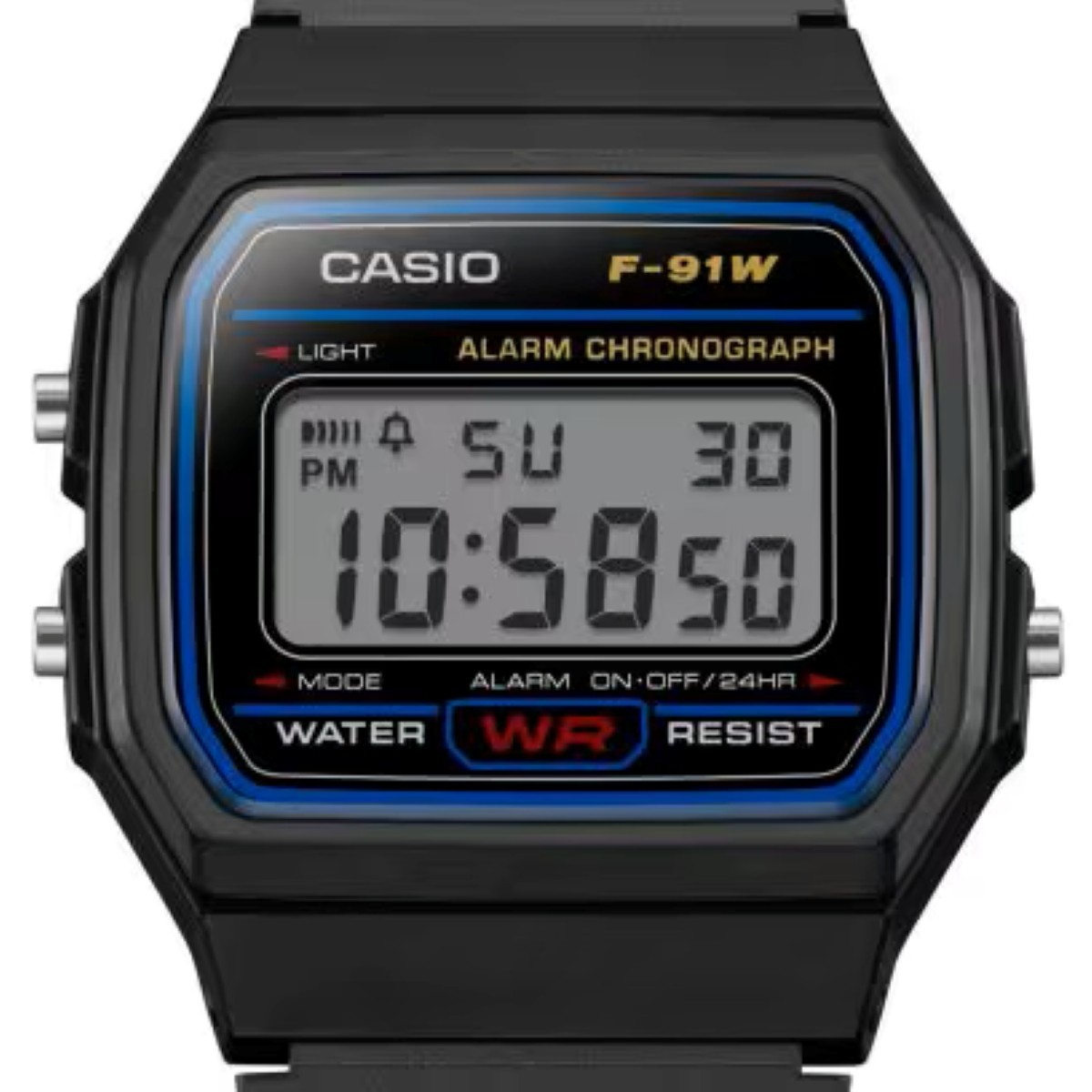 CASIO F-91W-1CR