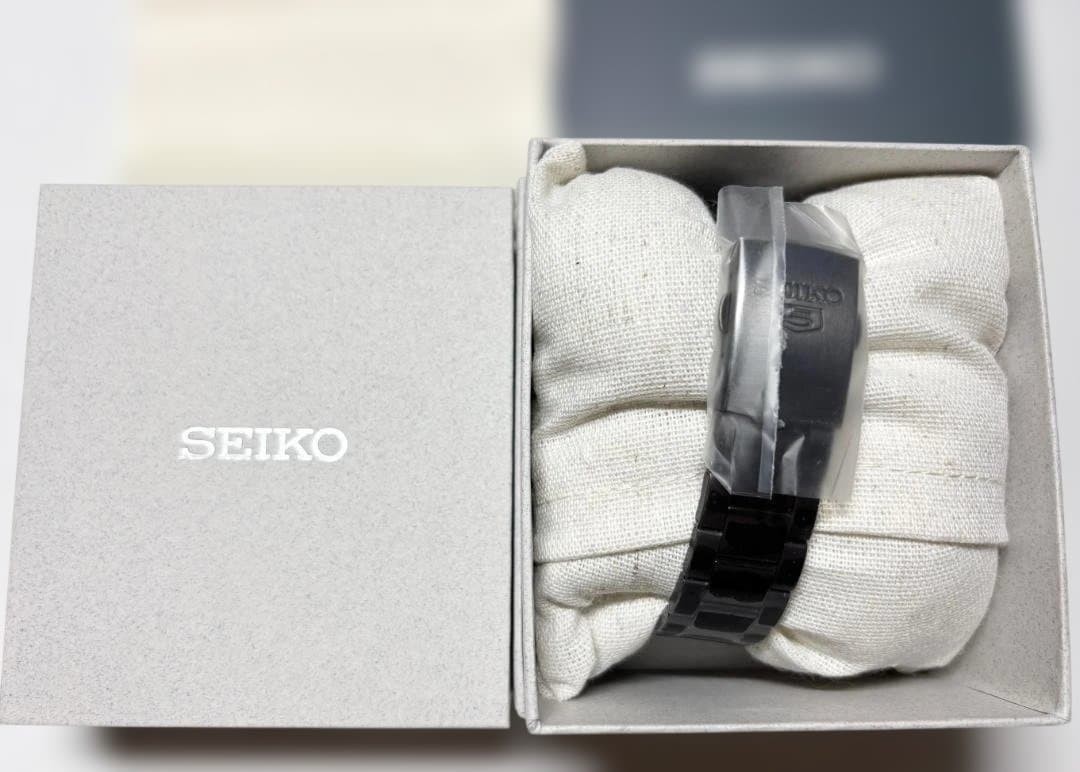 SEIKO 5 Seiko Five SNKE03K1 Automatic Black Lightning