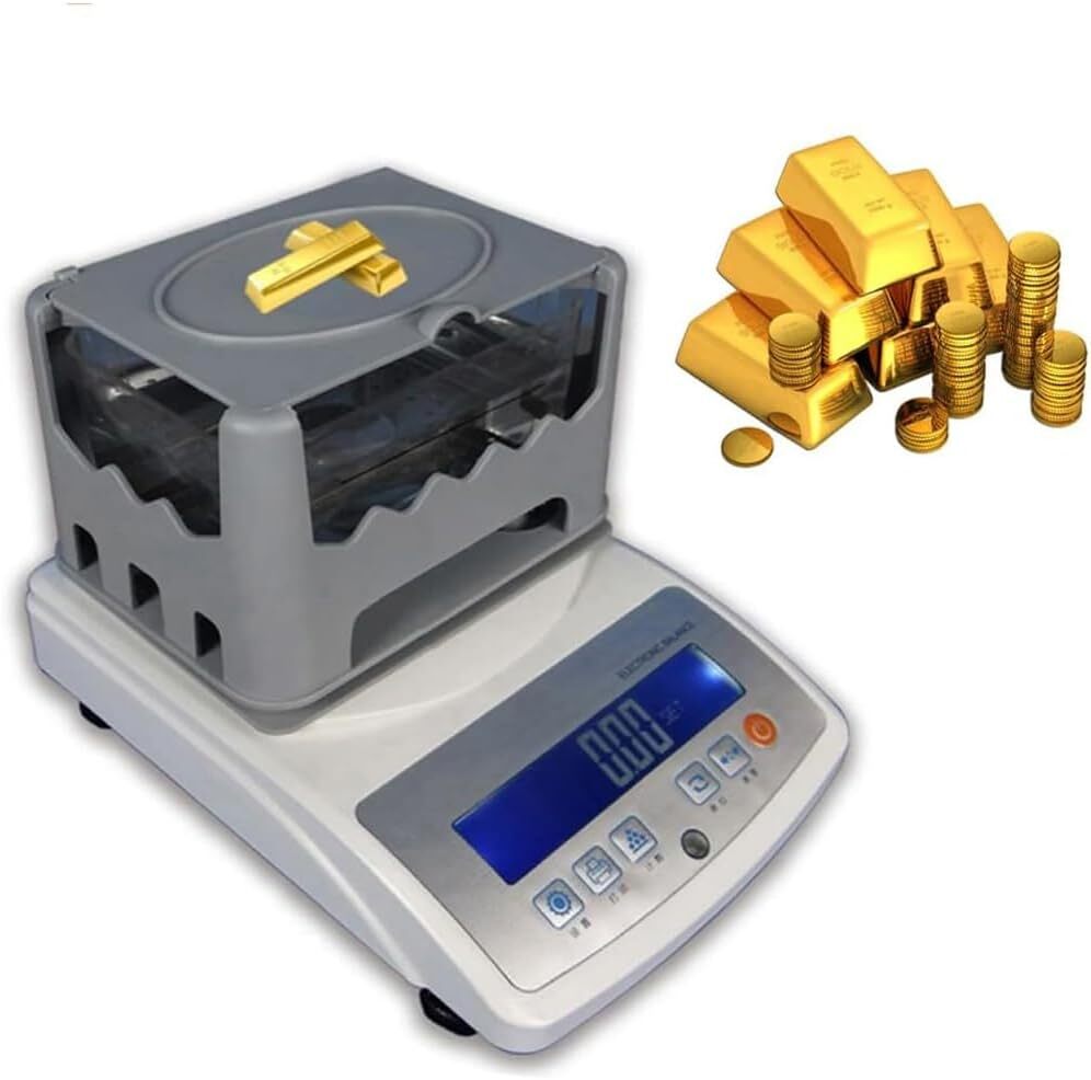 Digital Gold Density Tester Machine Precious Metal Density Meter Purity Testing