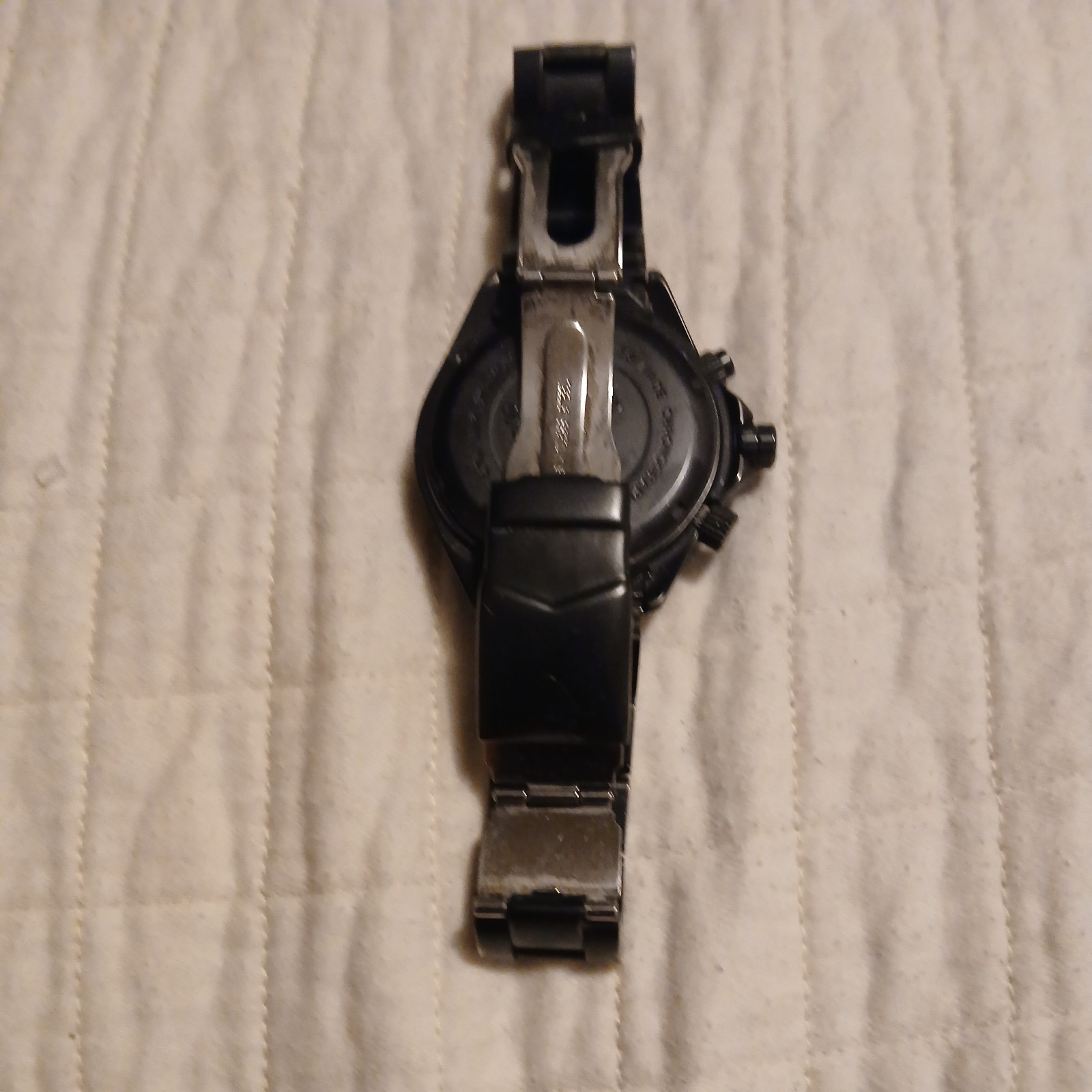 Chase-Durer Special Forces 1000 UDT Black Rare Burn Notice Watch