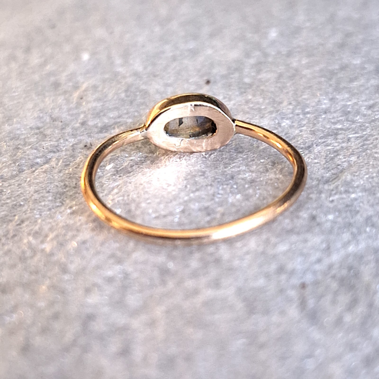 Jane Diaz 10K Rose Gold Ring Size 5
