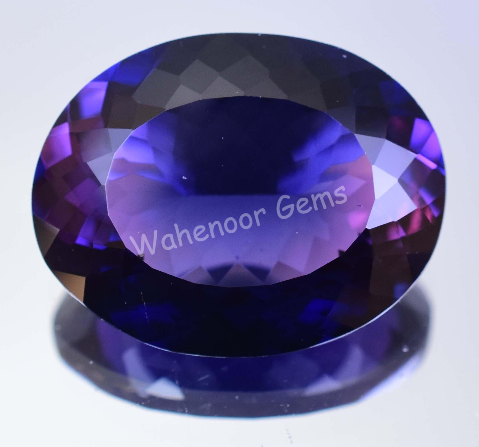 Natural 53.10 Ct Boysenberry Sapphire AGL Certified Fabulous Loose Gemstone