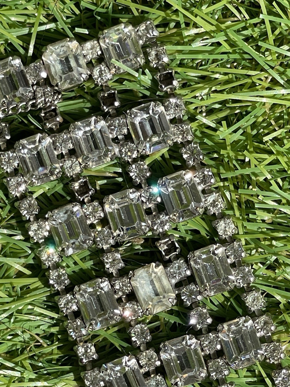 Vintage Luxury Bracelet With Safety Chain