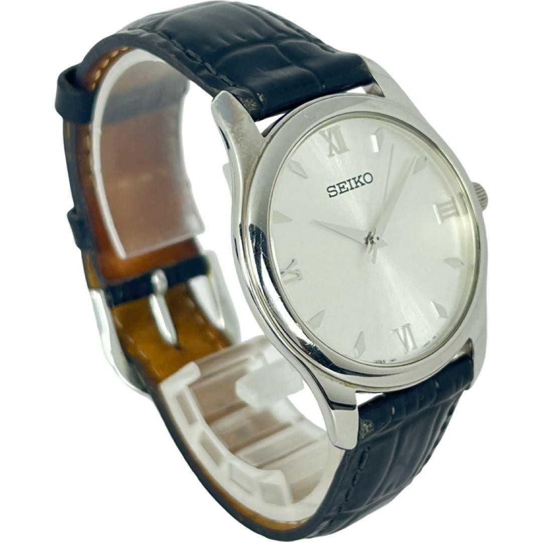 [Original strap, working condition] SEIKO 7N01-0DE0 Roman numeral dial