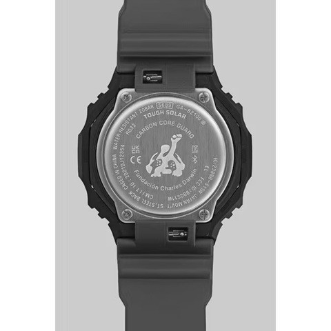 Brand New Limited Edition CASIO G SHOCK GA B2100DF 1AJR Charles Darwin Foundatio