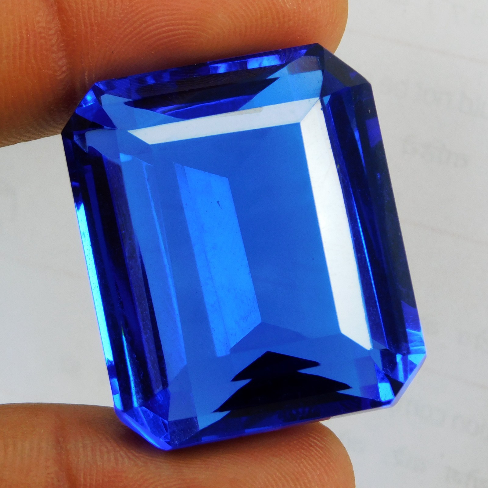 Certified 106.50 Ct Natural Blue Tanzanite AAA+ Grade Stunning Loose Gemstone