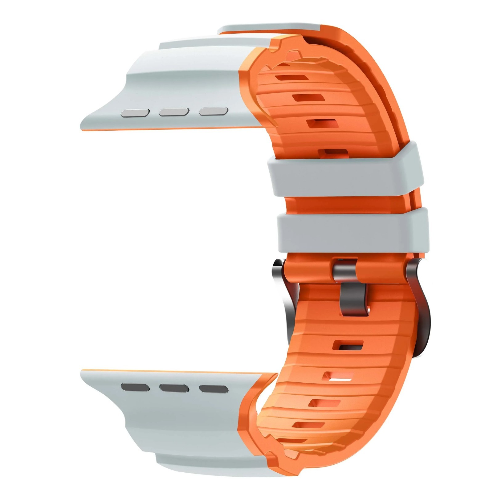 For Apple Watch Series Ultra 2 11 10 9 8 7 iWatch 49mm Silicone Sport Band Strap
