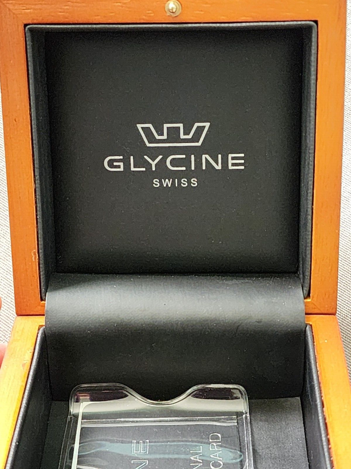 Glycine GL0171 42mm Automatic Combat Sub Stainless Steel Sapphire Golden Eye