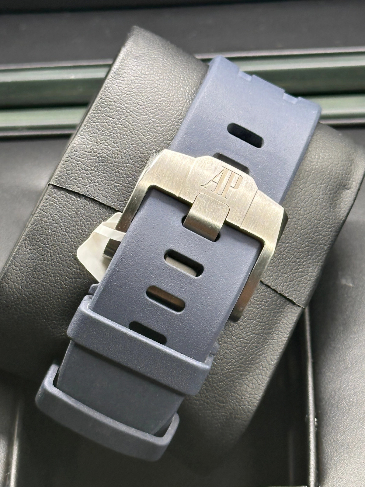 Audemars Piguet Royal Oak Offshore Chrono Blue Rubber 26420TI.OO.A027CA.01 2022