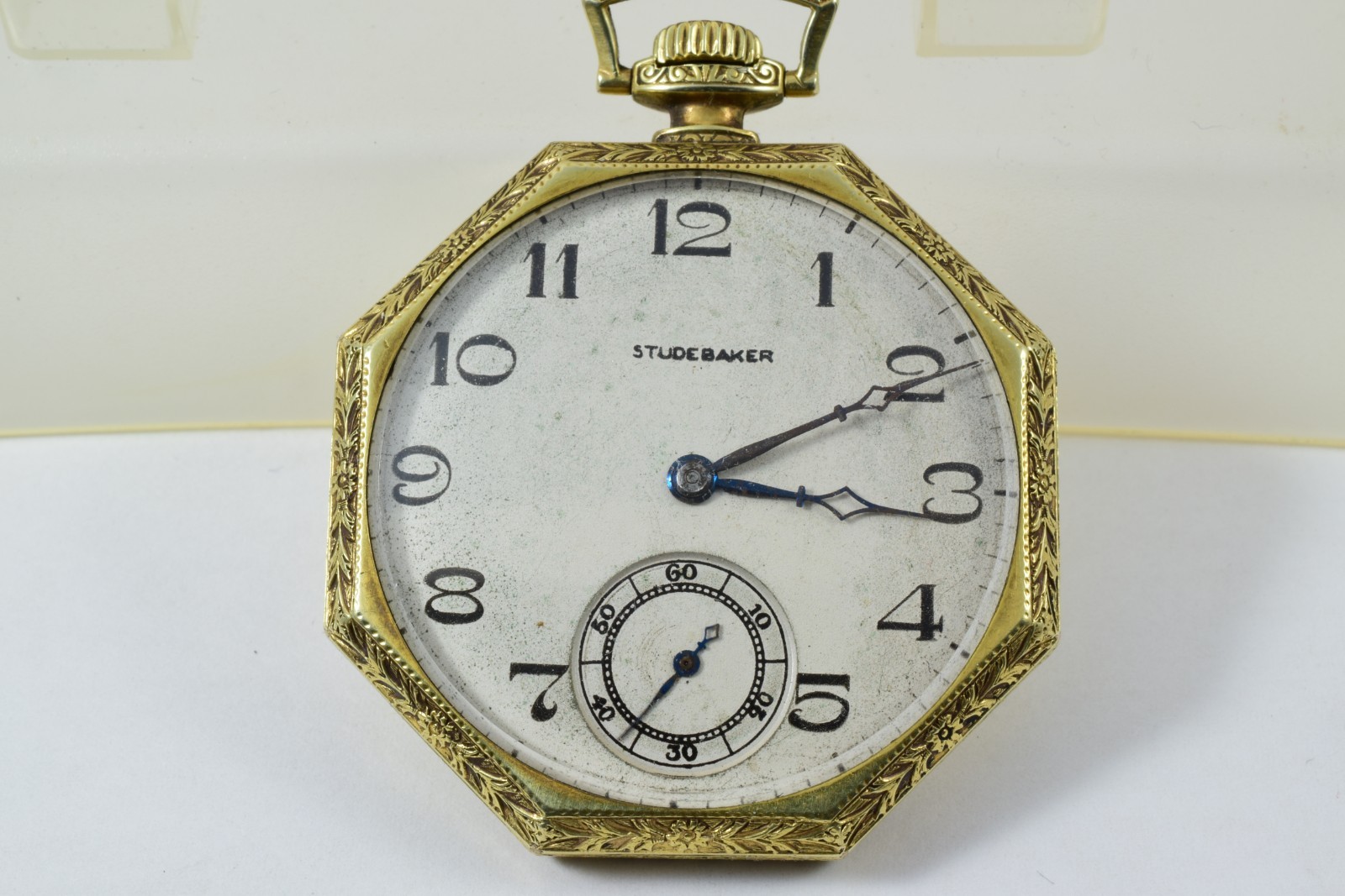 1924 South Bend 12s 14Gold-Filled 21j Studebaker Model 1 Pocket Watch