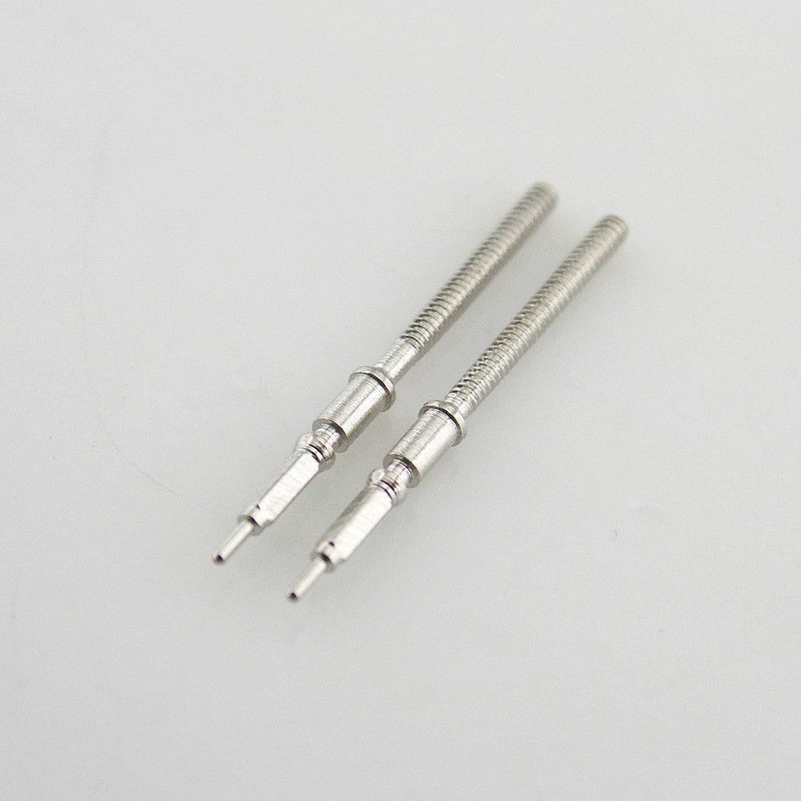 10 Pack Metal Watch Winding Stems For ETA 2824-2 2834-2 2836-2 Watch Movement b