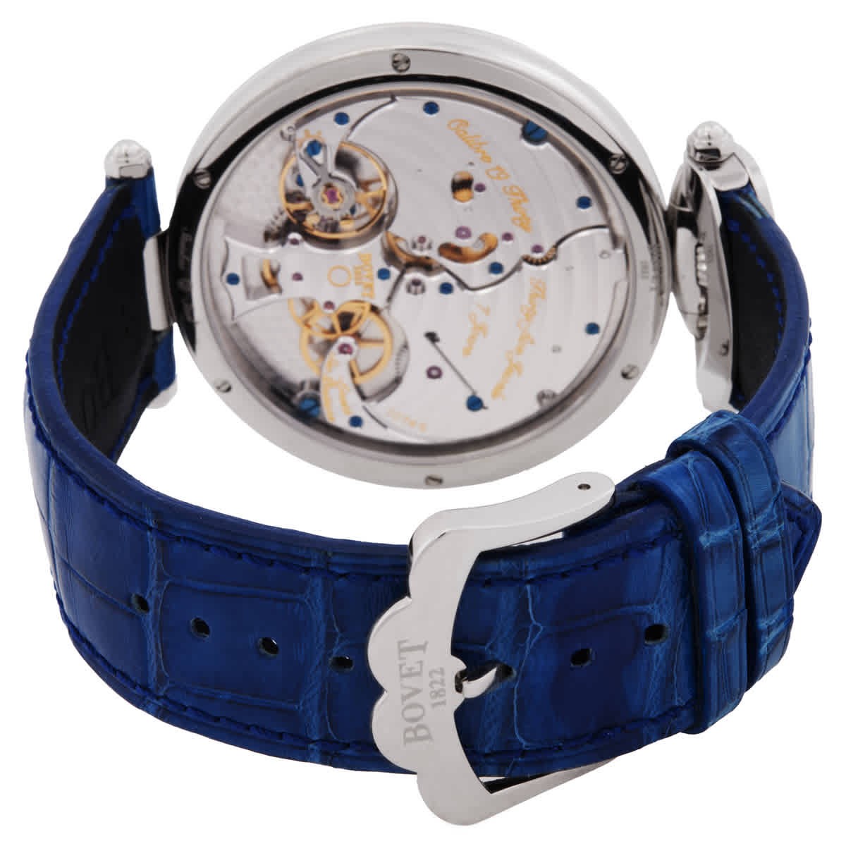 Bovet 19Thirty Hand Wind Men’s Watch NTS0104