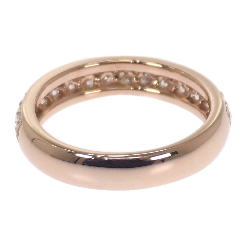 no brand #13(JP Size) ring K18 Pink Gold Women