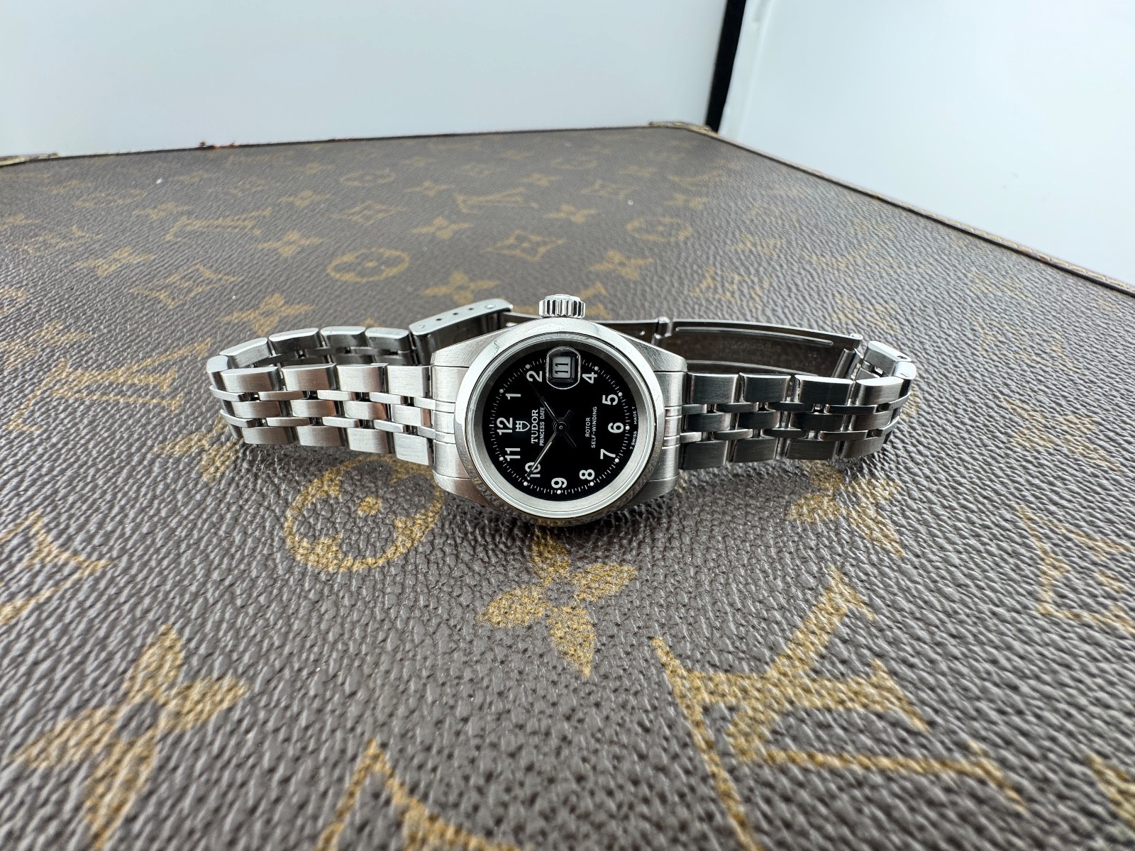 Tudor Prince Date Princess Date Automatic Black Dial Swiss Made