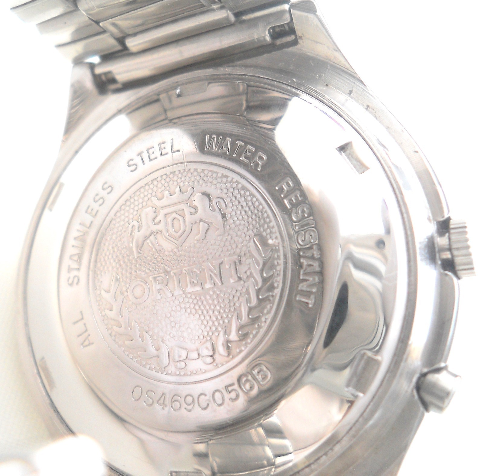 Vintage Orient Crystal 21J Automatic Japan Men’s Watch – Aftermarket Gold Dial