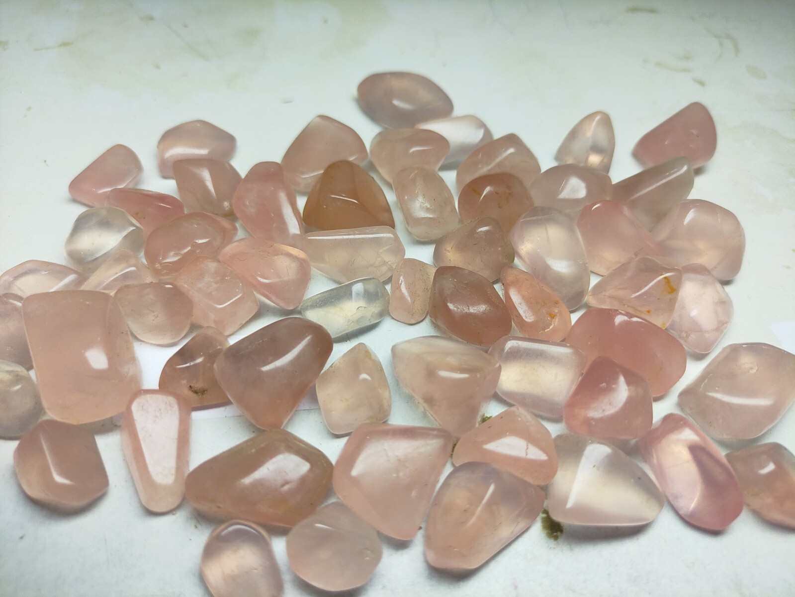 Natural Rose Quartz Tumbles – Healing Crystals for Love and Harmony 50g LOT