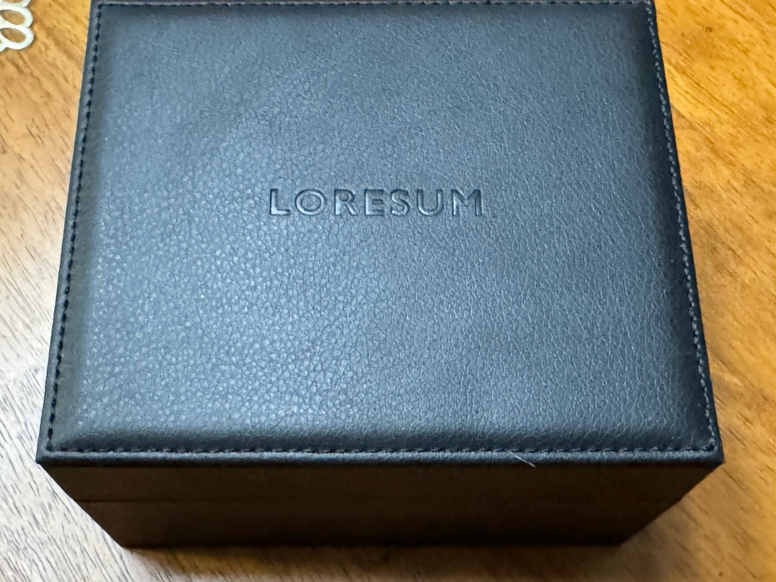Loresum LS-05 Royal Black Double Moonphase