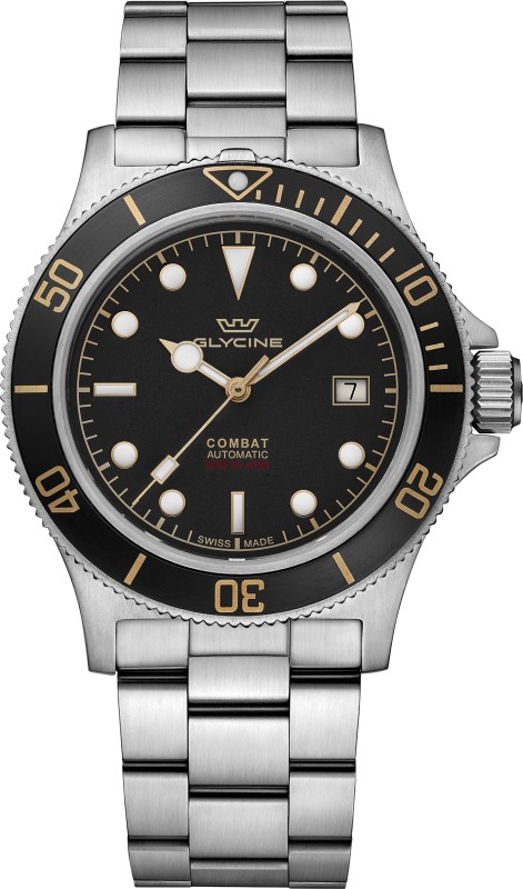 Glycine Men’s Combat Sub 42mm Automatic Watch GL0484
