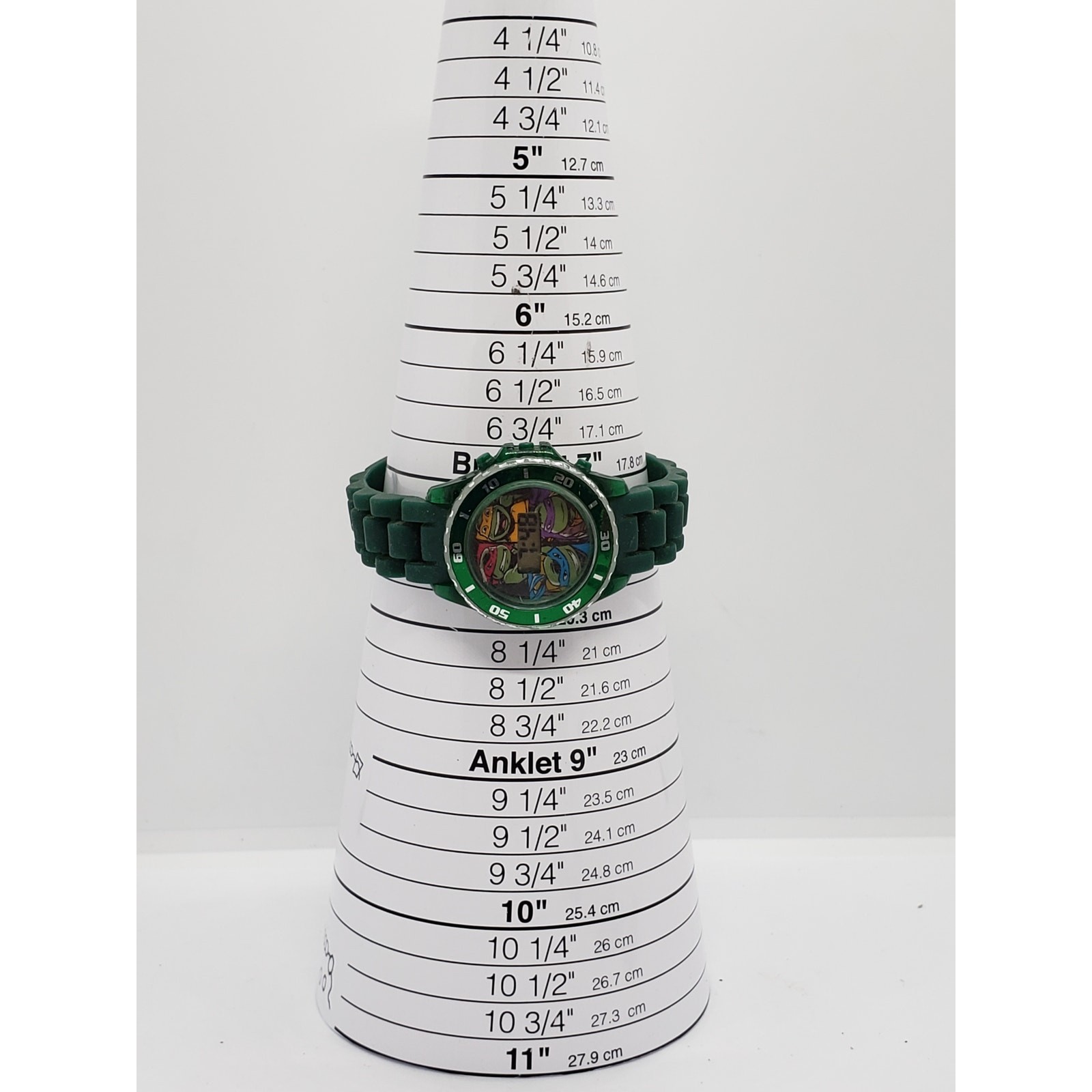 Teenage Mutant Ninja Turtles digital watch. TMN4008AZ LR626 0817 Working watch